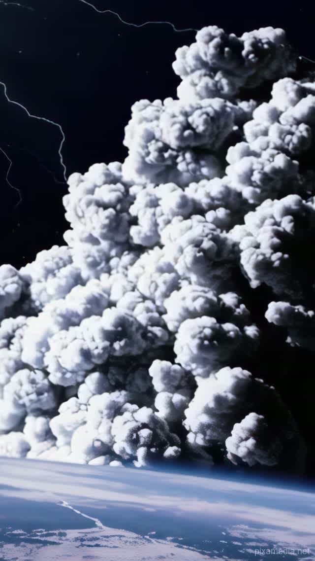Volcanic Lightning in Orbit - Lightning & Energy AI stock